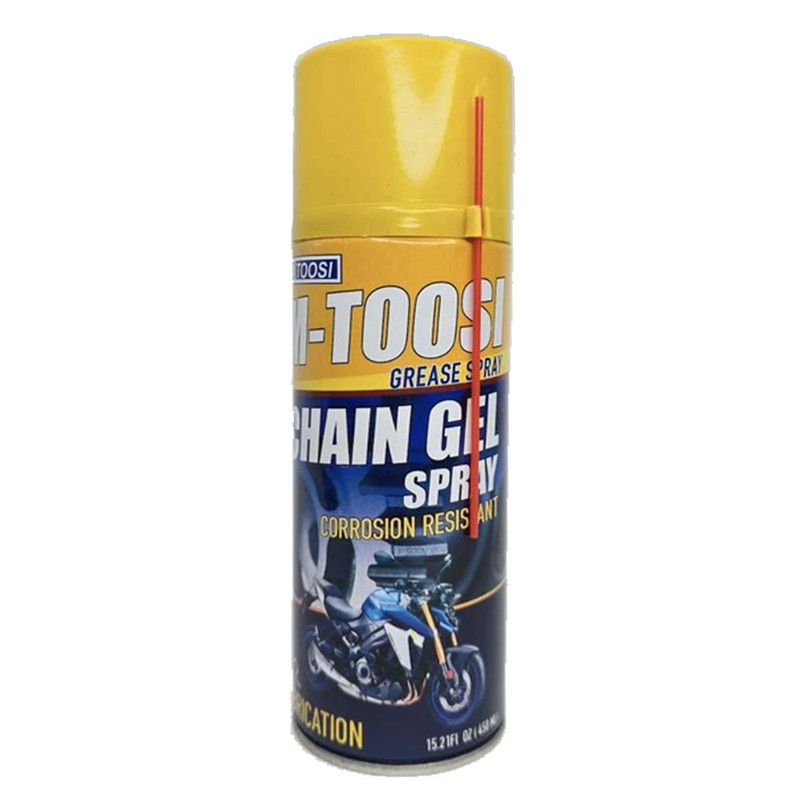 ژل اسپری زنجیر مدل M-TOOSI  حجم 450 میلی لیتر