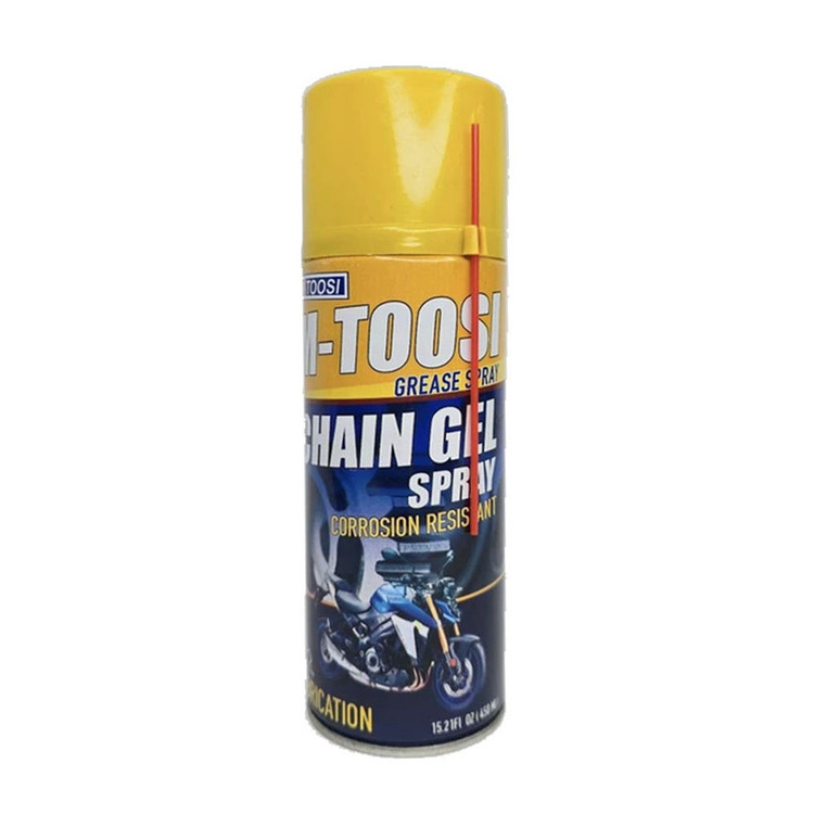 ژل اسپری زنجیر مدل M-TOOSI حجم 450 میلی لیتر