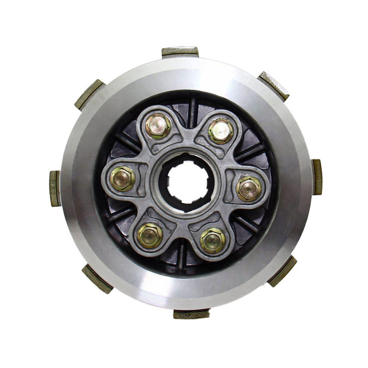 چهار شاخ کلاچ کامل 6 پیچ مناسب هندا 150- 200