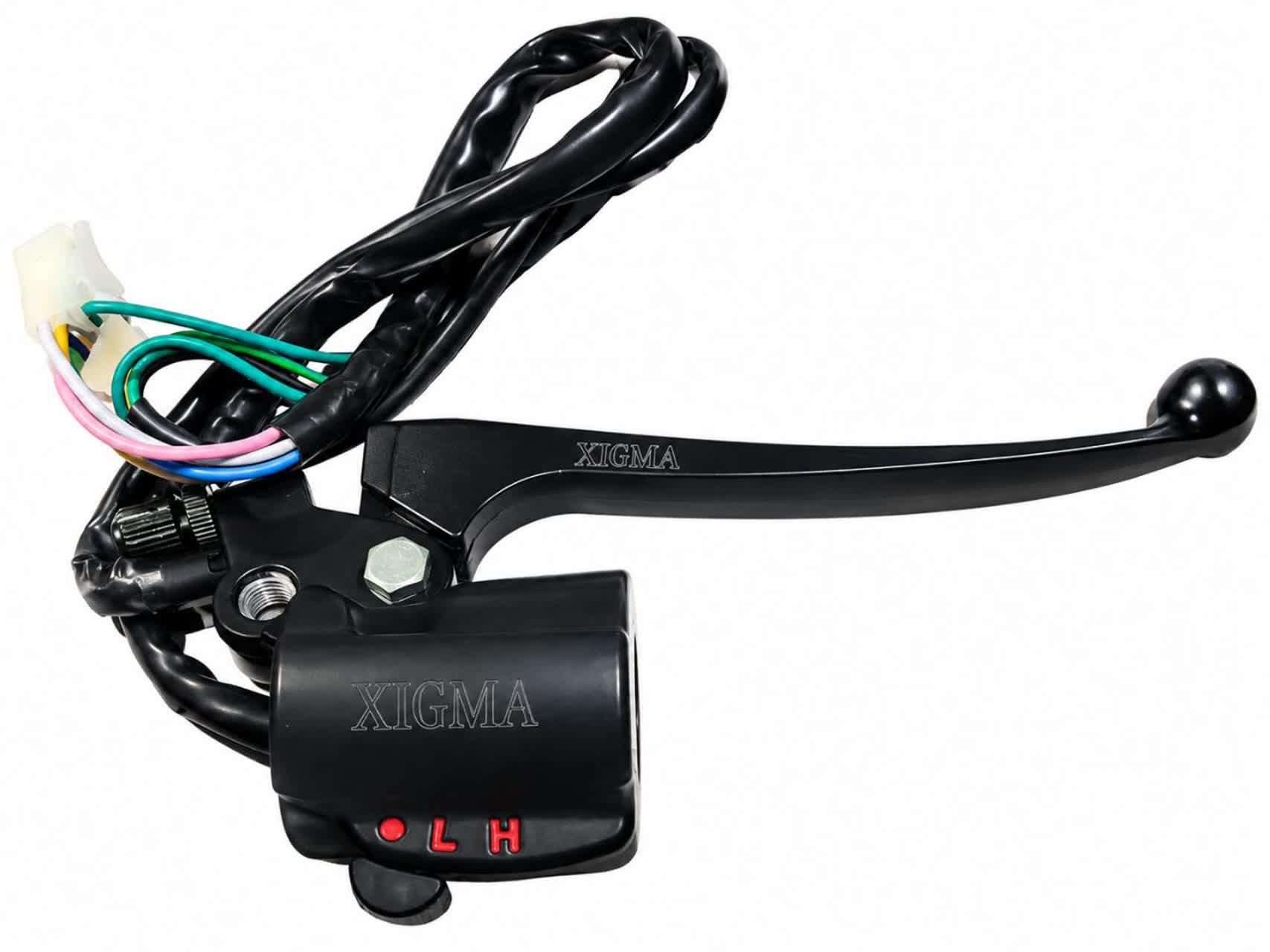 قلوه کامل فابریک زیگما 125-170 مشکی XIGMA چپ و راست