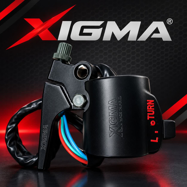 قلوه کامل فابریک زیگما 125-170 مشکی XIGMA چپ و راست