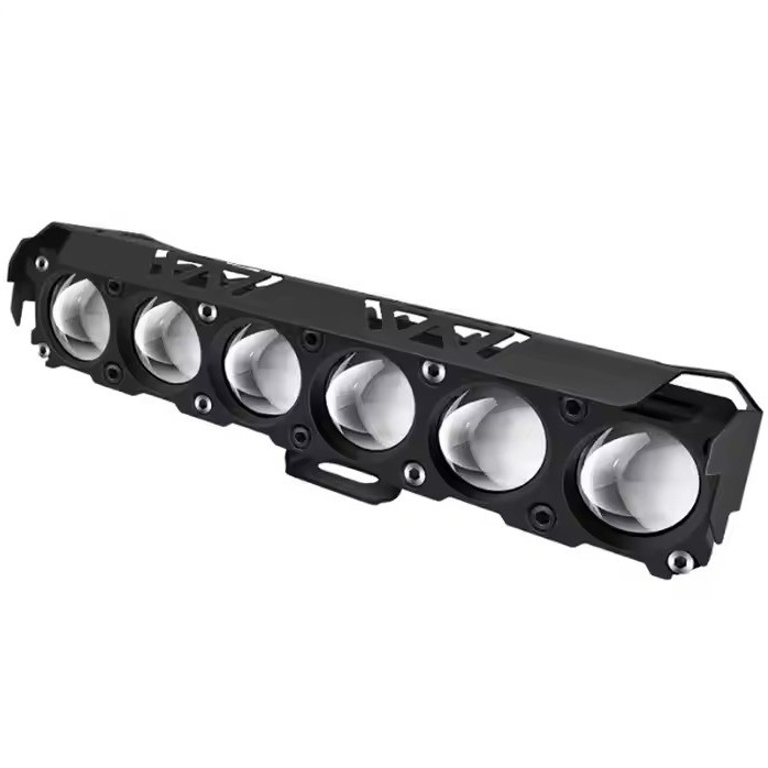 پروژکتور آفرودی موتور سیکلت و خودرو مدل 6 لنز