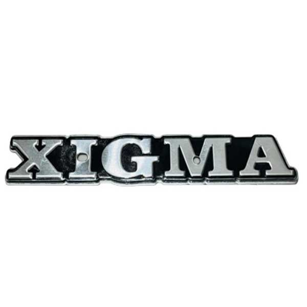 آرم روی باک موتور سیکلت زیگما (Xigma) اصلی مناسب برای هوندا بسته 2 عددی