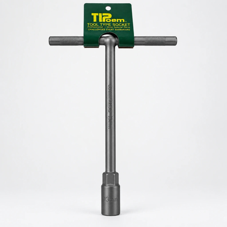 آچار T شکل سایز ۱۳ میلیمتر برند TIP OEM – کیفیت صنعتی و ضد لغزش