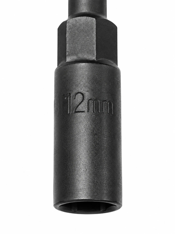 آچار T سایز ۱۲ میلیمتر تکنیکو گلد (Technico Gold) فولادی CR-V